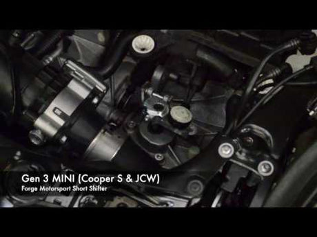 Forge Motorsport Short Shifter Kit for MINI F56 | Lohen MINI