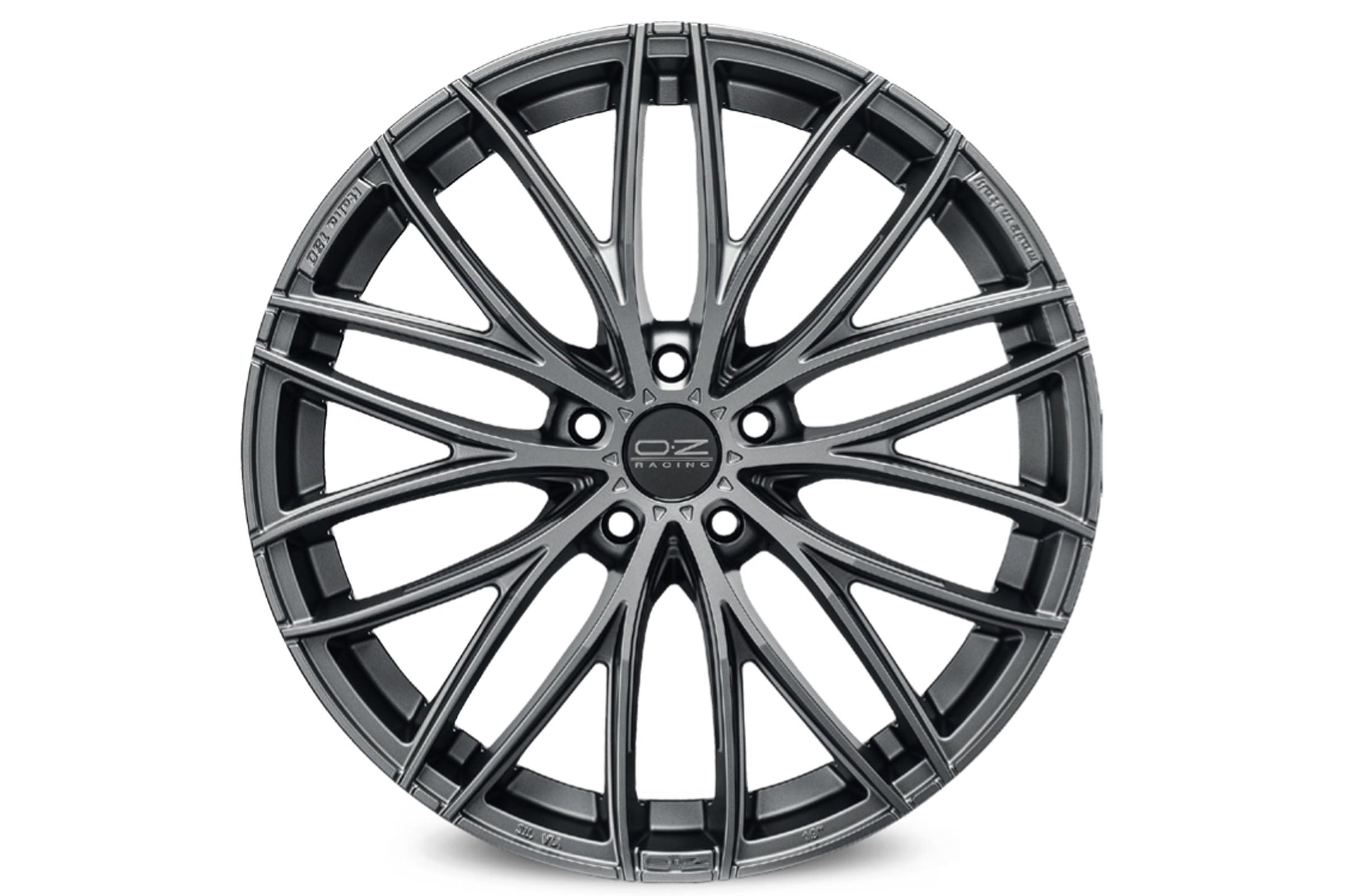 【M　2/4】OZ RACING ITALIA150 Buy OZ Racing Italia 150 Alloy Wheels in Matt Dark Graphite