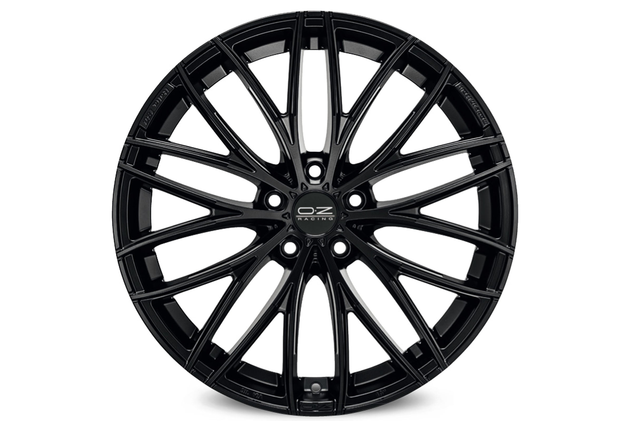 【M 2/4】OZ RACING ITALIA150 italia-150-5h---matte-black.