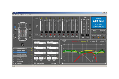 Audison Prima MINI F56+ 8 Channel AMP Upgrade | Lohen MINI
