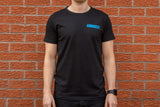 Lohen MINI T-Shirt Black and Blue - 100% Organic Cotton | Lohen MINI