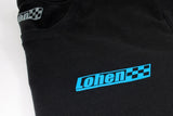 Lohen MINI T-Shirt Black and Blue - 100% Organic Cotton | Lohen MINI