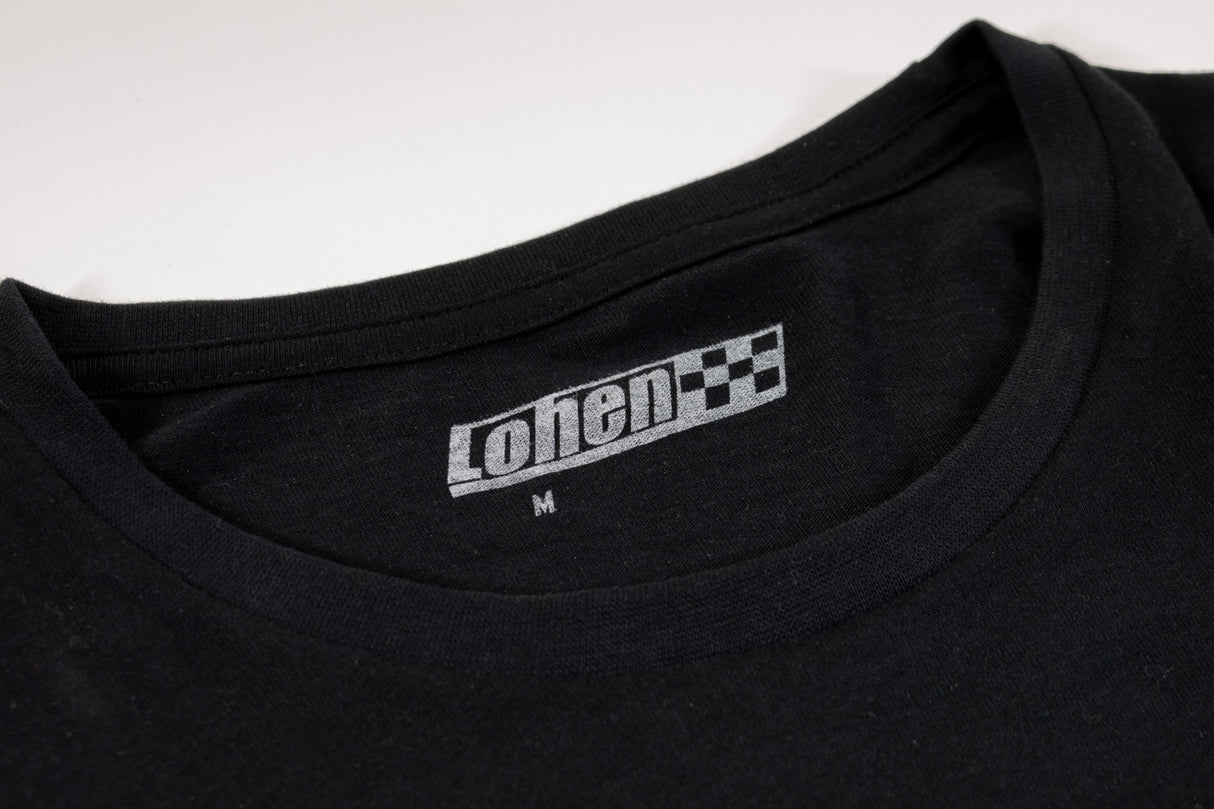 Lohen MINI T-Shirt Black and Blue - 100% Organic Cotton | Lohen MINI