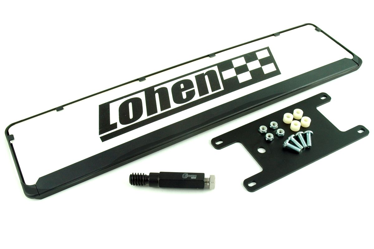 CravenSpeed Platypus Number Plate Carrier | Lohen MINI