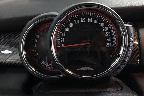 MINI F56 Carbon Fibre Dash Covers | Lohen MINI