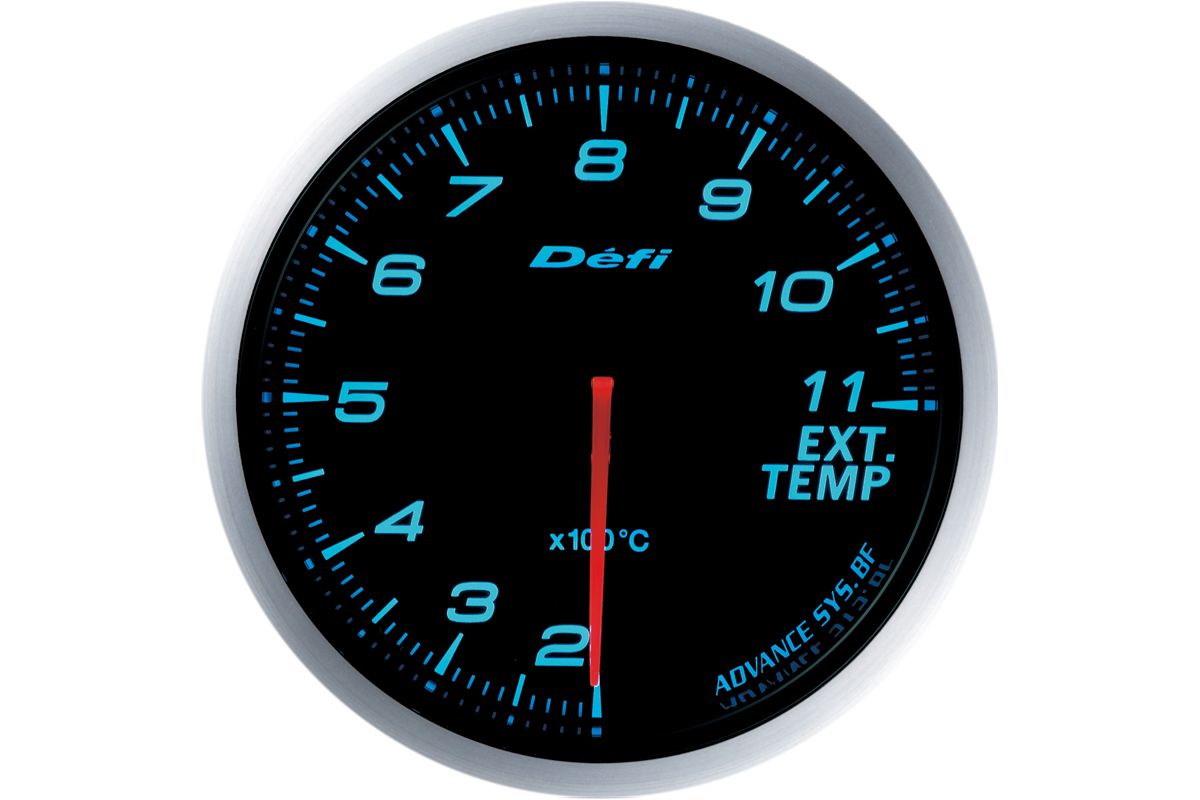 Defi-Link Meter - Exhaust Gas Temperature Gauge | Lohen MINI