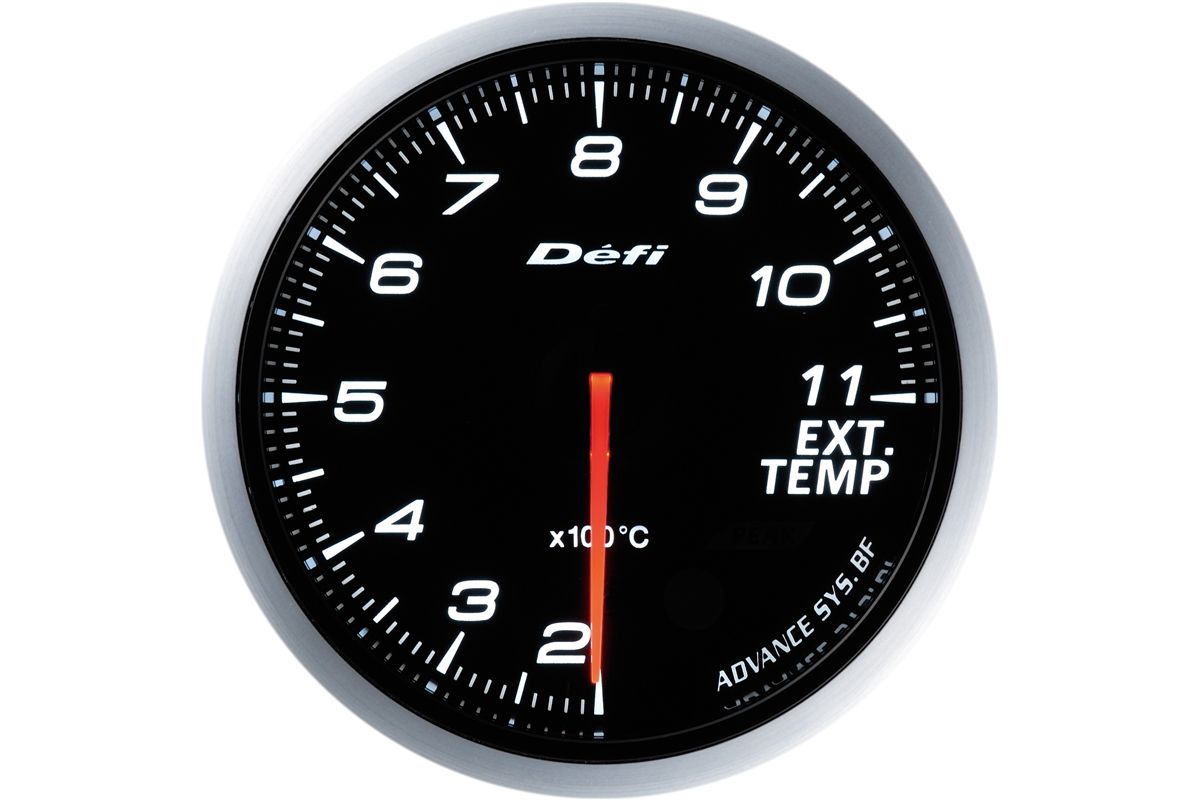 Defi-Link Meter - Exhaust Gas Temperature Gauge | Lohen MINI
