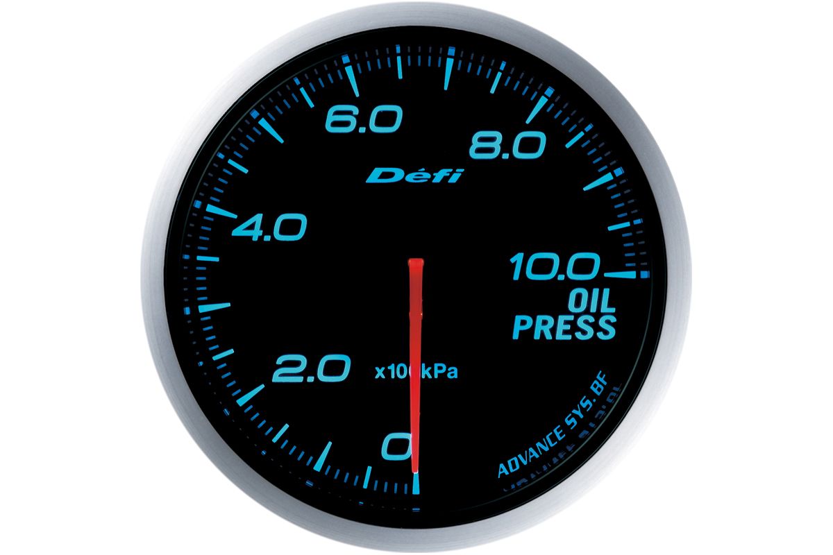 Defi ADVANCE Meter BF 油温計 Defi-Link デフィ 日本精機 Link 水温
