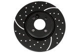 EBC Brake Discs - Front - Drilled & Grooved for MINI (Gen 3) | Lohen MINI