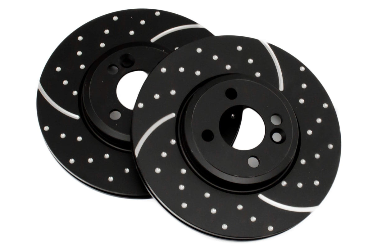 EBC Brake Discs - Front - Drilled & Grooved for MINI (Gen 3) | Lohen MINI