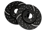 EBC Brake Discs - Front - Drilled & Grooved for MINI (Gen 3) | Lohen MINI