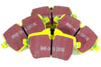 EBC Yellowstuff Performance Front Brake Pads for MINI | Lohen MINI