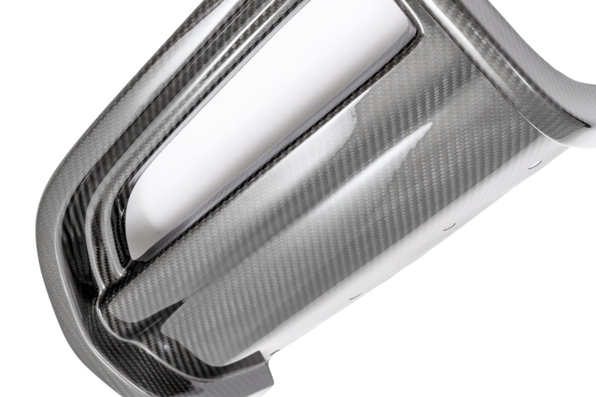 RSI C6 Carbon Fibre JCW Pro Rear Diffuser Covers For MINI F56 | Lohen MINI