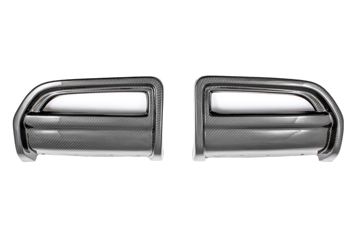 RSI C6 Carbon Fibre JCW Pro Rear Diffuser Covers For MINI F56 | Lohen MINI