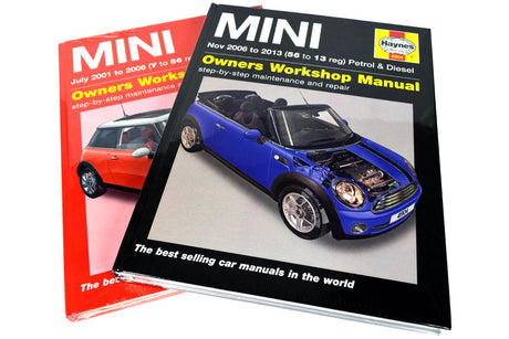Haynes MINI Owners Manual (Gen 2) | Lohen MINI