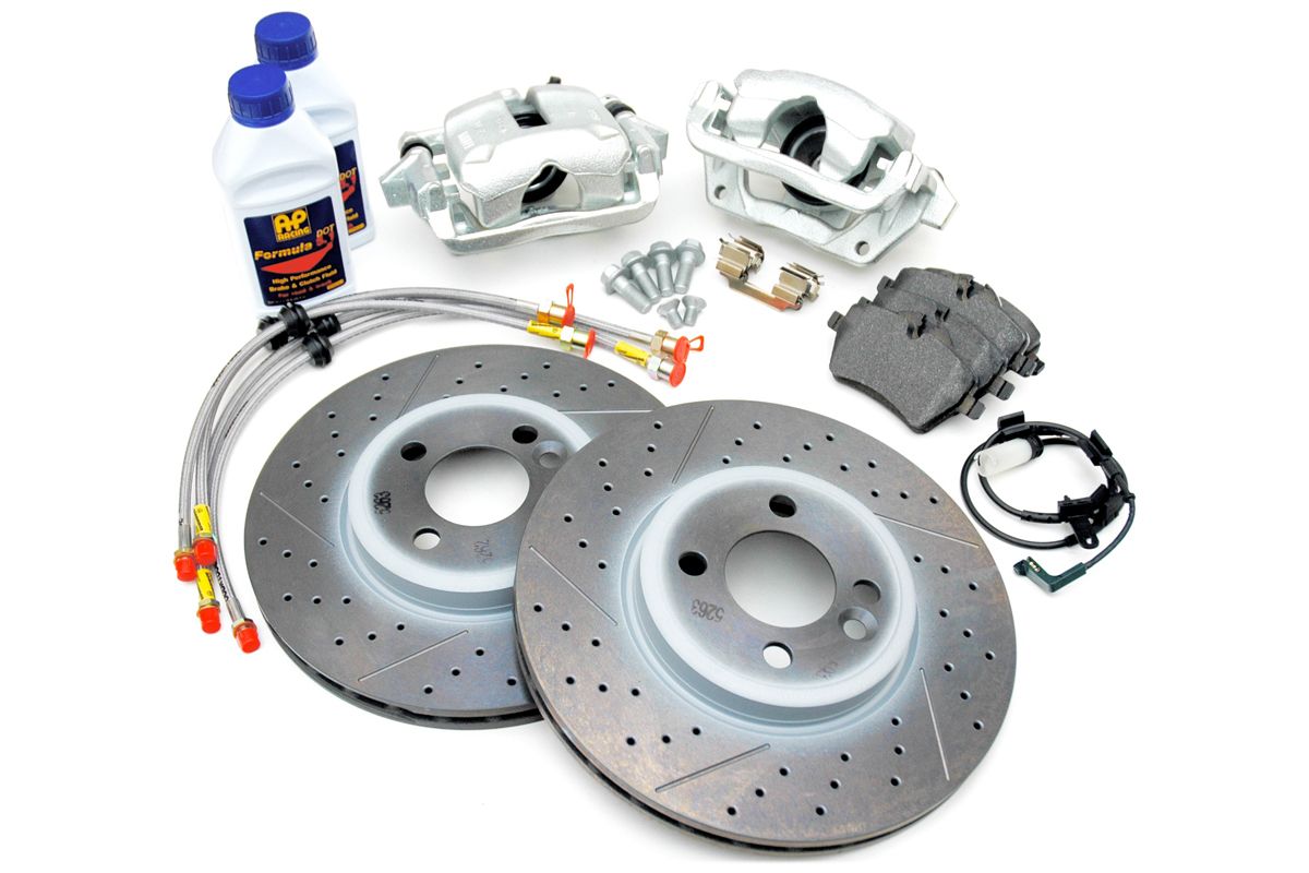 Lohen Mid Brake Kit For MINI – Lohen - Mini Tuning & Performance Specialist