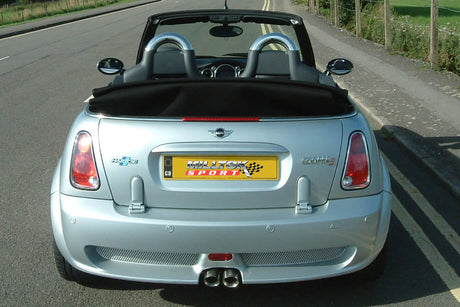 Milltek Sport Cat-Back Exhaust for MINI Convertible R52 Cooper S & JCW | Lohen MINI
