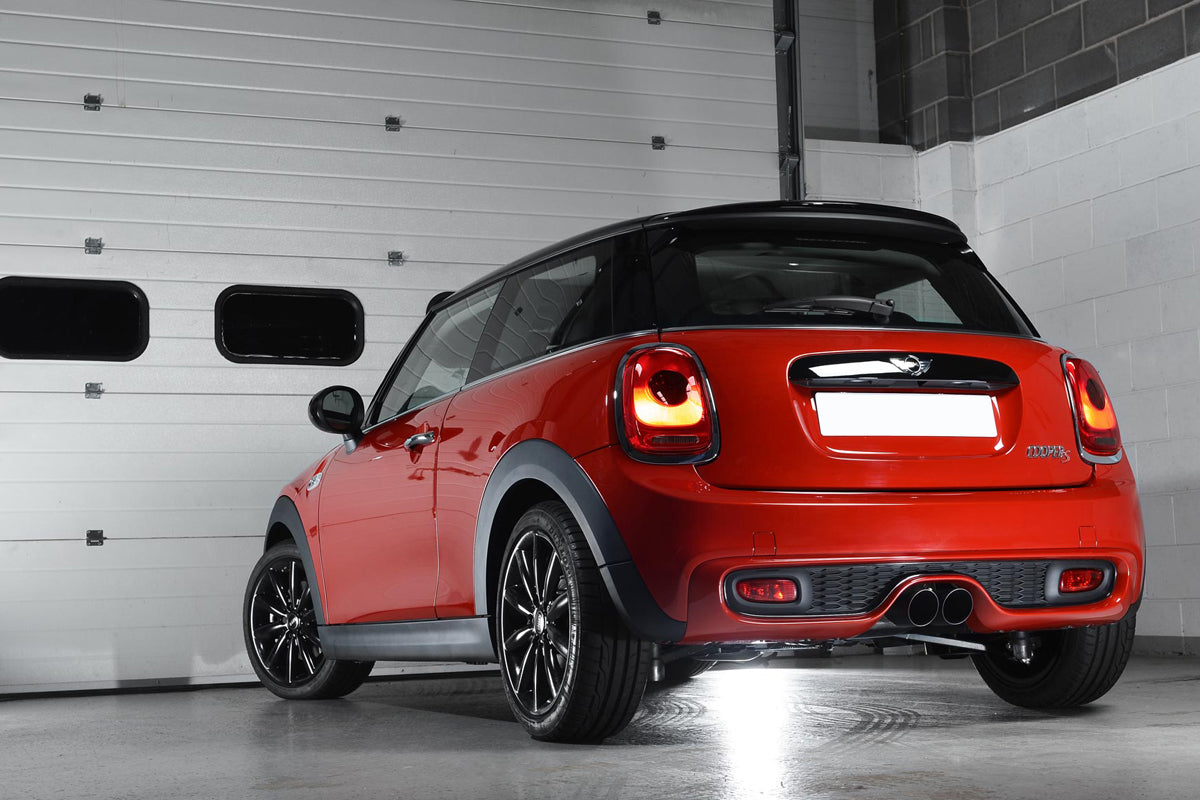 Milltek Sport Cat-Back Resonated Exhaust System | Lohen MINI