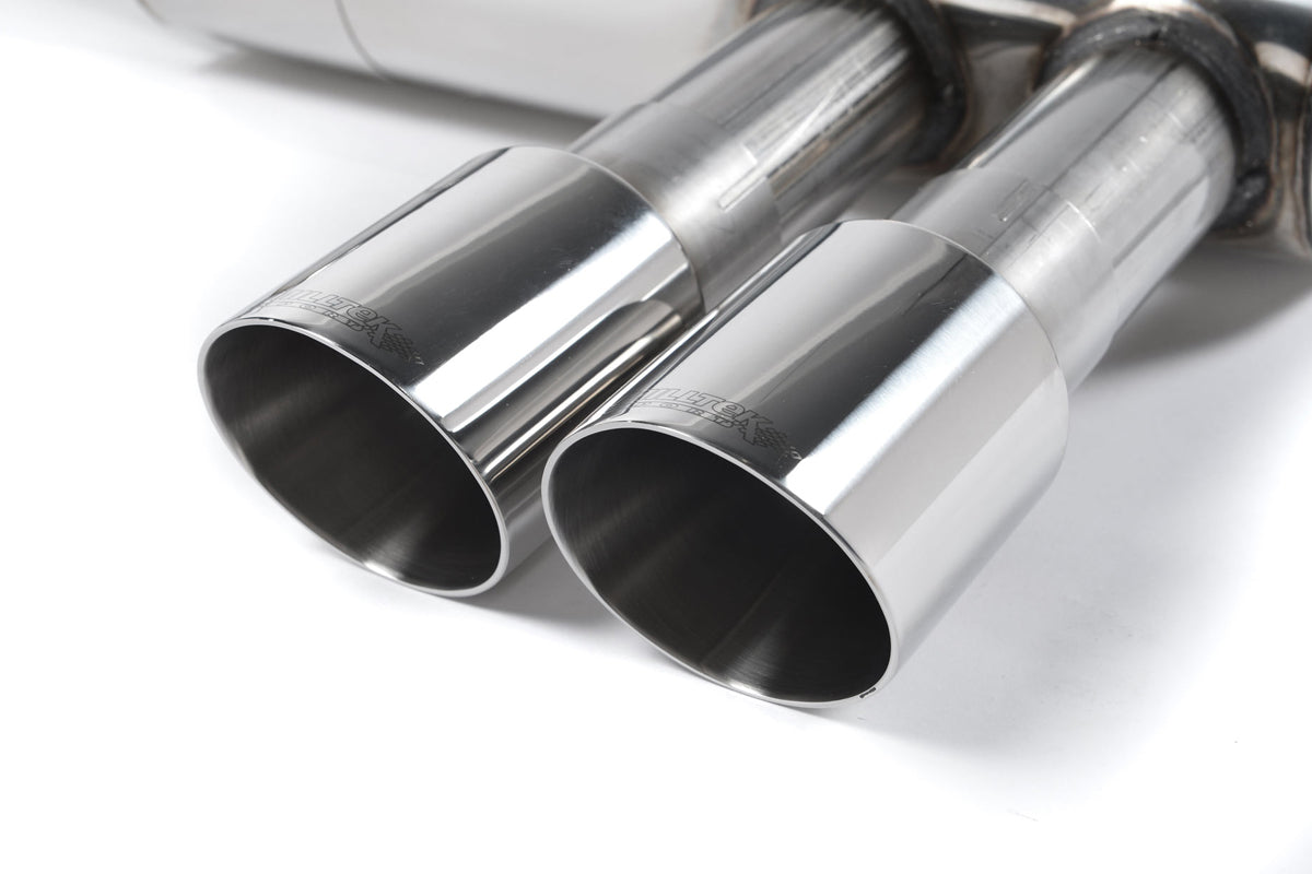 Milltek Sport Cat-Back Resonated Exhaust System | Lohen MINI