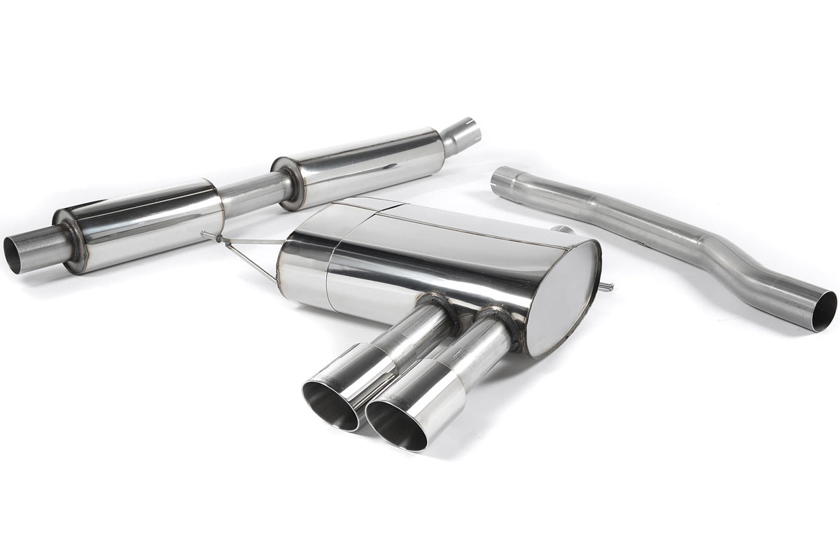 Milltek Sport Cat-Back Resonated Exhaust System | Lohen MINI