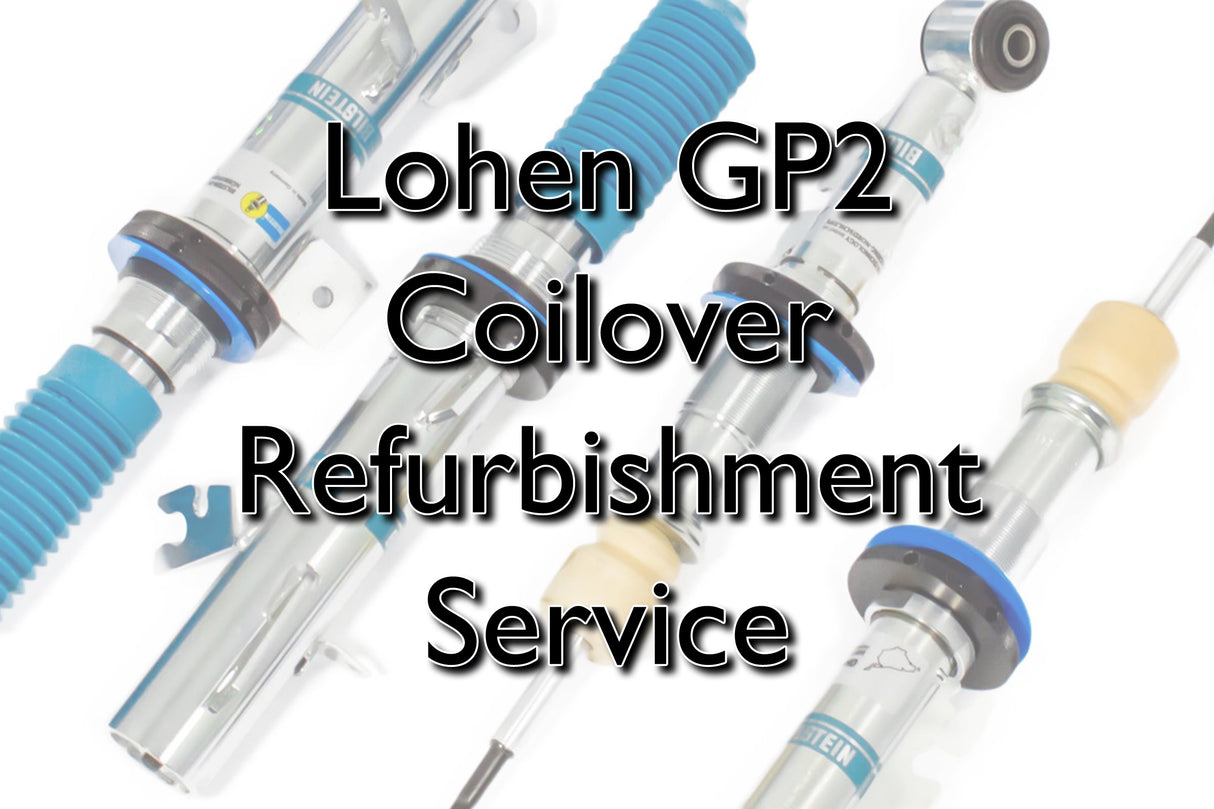 Bilstein MINI GP2 Coilover Damper Refurbishment Service | Lohen MINI