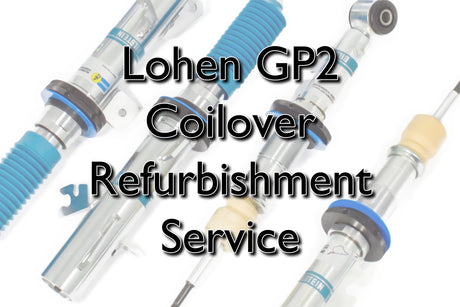Bilstein MINI GP2 Coilover Damper Refurbishment Service | Lohen MINI