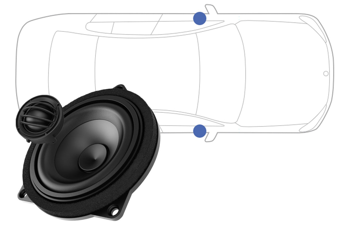 Audison Prima MINI F56+ Door Speaker OEM Upgrade Kit | Lohen MINI