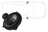 Audison Prima MINI F56+ Door Speaker OEM Upgrade Kit | Lohen MINI