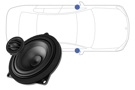 Audison Prima MINI F56+ Door Speaker OEM Upgrade Kit | Lohen MINI