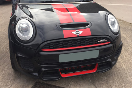 Lohen MINI F56 Front Diffuser Decal | Lohen MINI