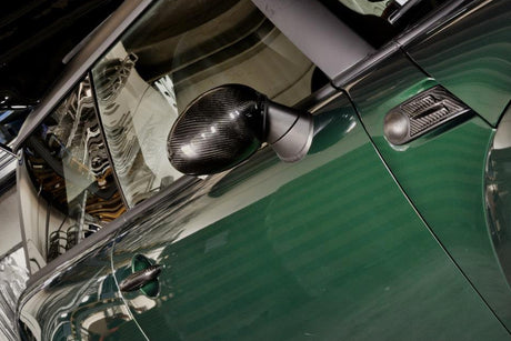 RSI C6 Carbon Fibre Mirror Cap Covers For Gen 2 MINI | Lohen MINI