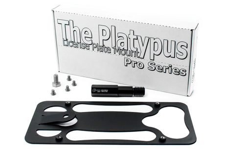 CravenSpeed Platypus Pro-Series License Plate Mount - Gen 3 | Lohen MINI