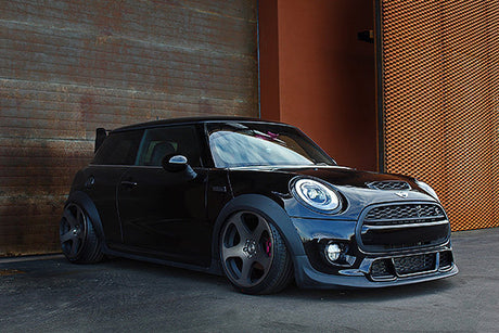 RSI C6 MINI F56 JCW Front Splitter Fibreglass Lip | Lohen MINI