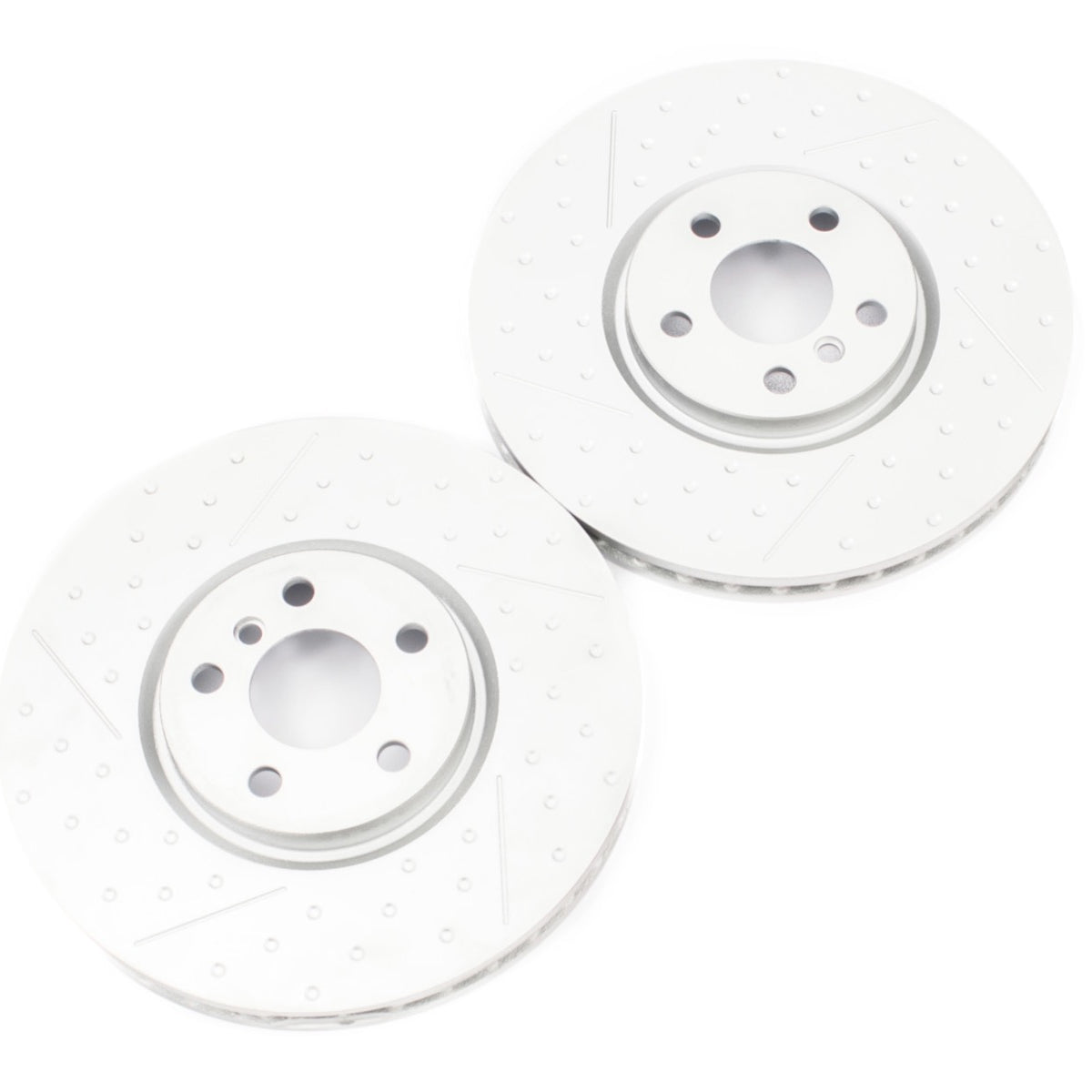MINI F56 JCW Sports Brake Dimpled & Grooved Disc – Lohen - Mini Tuning ...