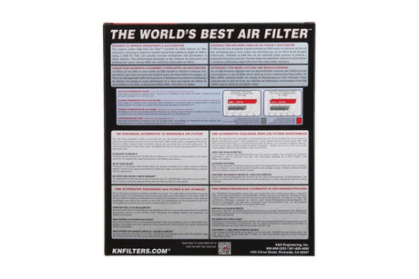 K&N B38-B48 MINI Cooper S & JCW Performance Air Filter | Lohen MINI