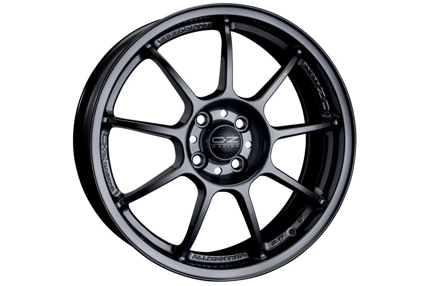 OZ Racing Black Alleggerita Performance Wheels For MINI – Lohen - Mini ...