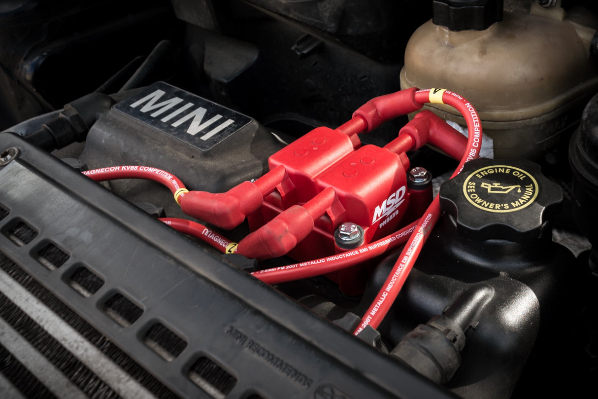 MSD Ignition Performance Coil Pack For Gen 1 MINI Petrol Cooper S - Free Fitting Kit | Lohen MINI