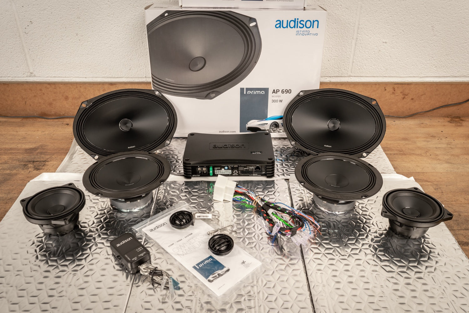 Lohen Audison R56 Gen 2 MINI Audio Upgrade Package – Lohen - Mini ...