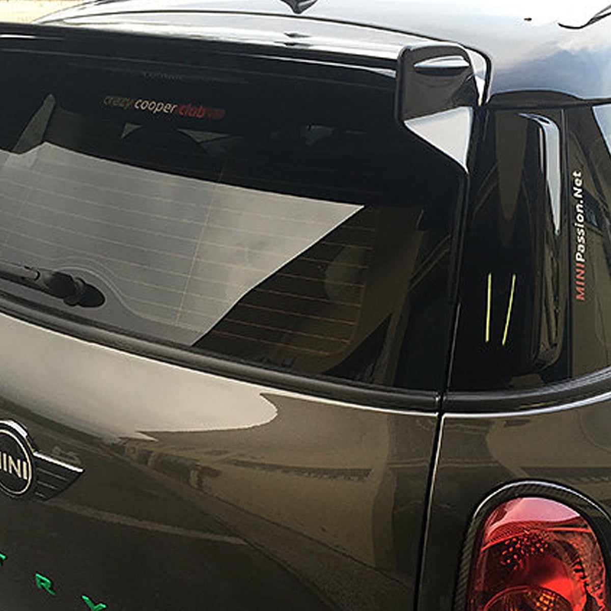 RSI C6 MINI Countryman R60 Spoiler in Fibreglass or Carbon – Lohen ...