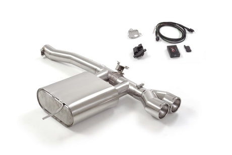 Ragazzon Valved F56 Performance Exhaust For CS & JCW | Lohen MINI