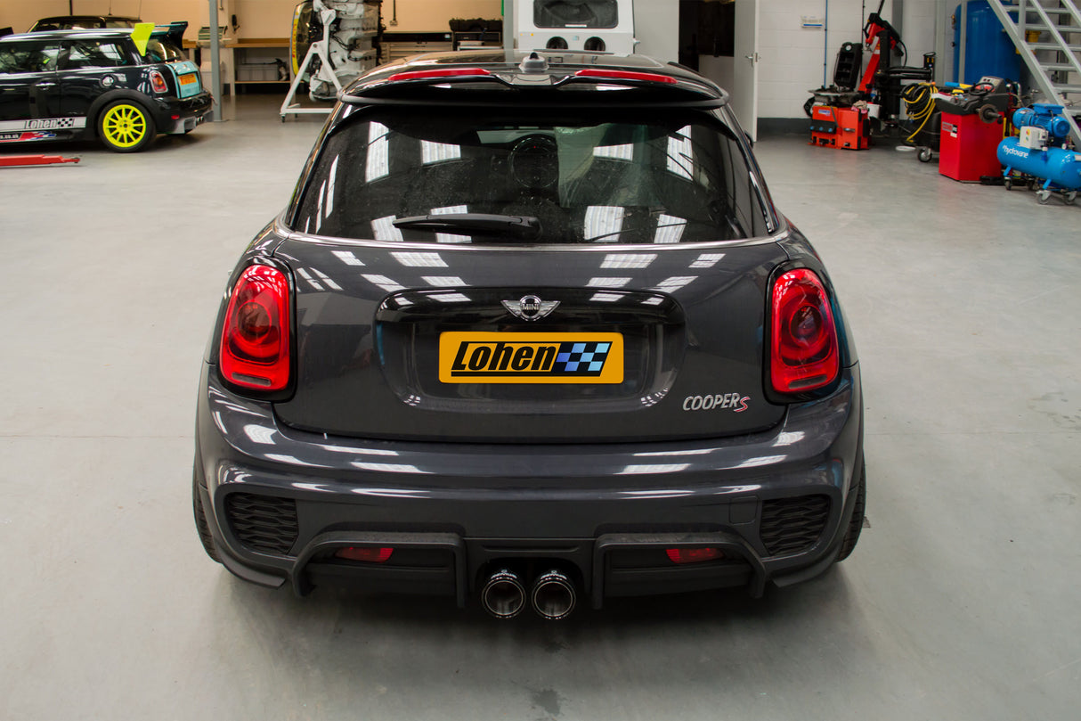 Remus Sports Exhaust Valved Cat Back For MINI F56 & F55 Cooper S & JCW PRE LCI | Lohen MINI
