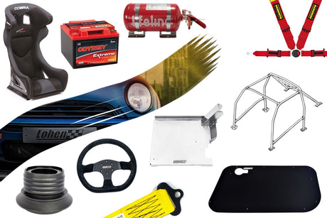 Lohen Safety Kit - A Package To Make Your MINI Track & Race Ready | Lohen MINI