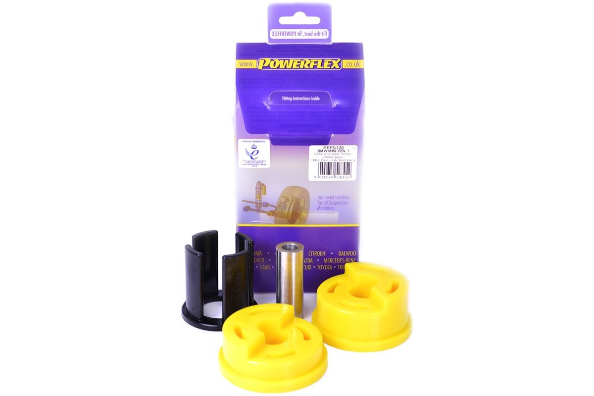 Powerflex Lower Engine Mount Replacement Large Bush - Gen 1 | Lohen MINI