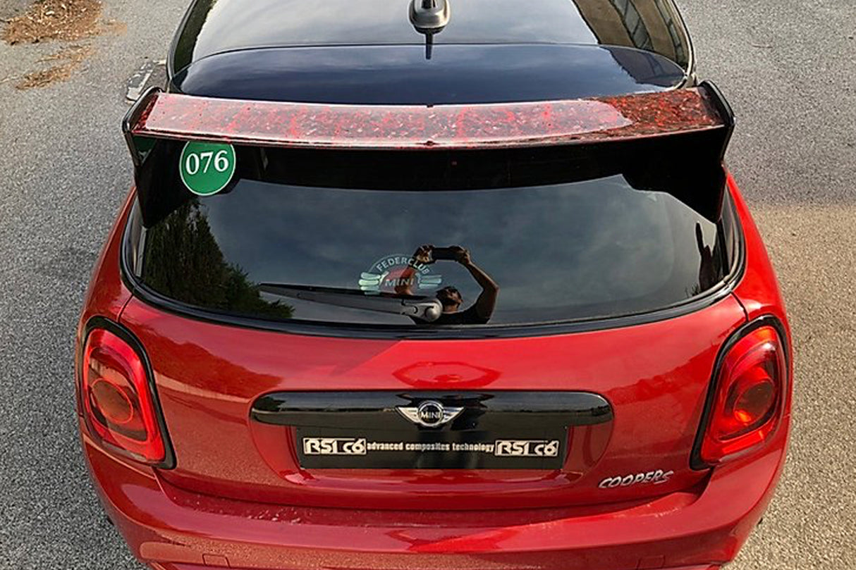 RSI C6 MINI F56 Fibreglass / Carbon Rear Spoiler Wing | Lohen MINI