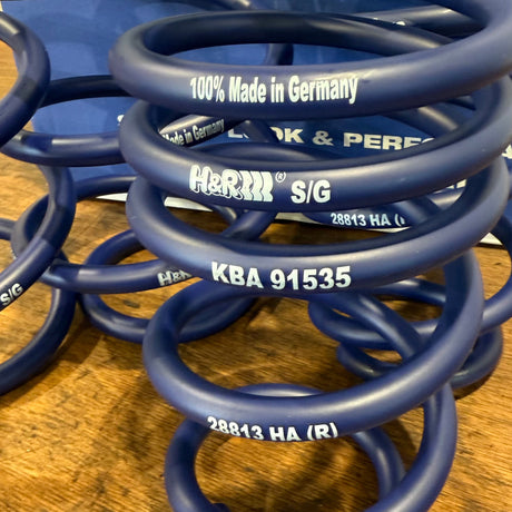 H&R Lowering Sport Springs for Gen 3 MINI | Lohen MINI