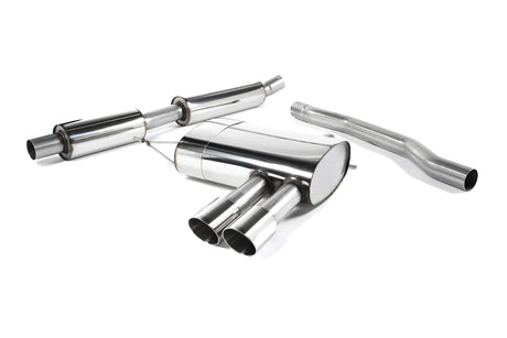 Milltek Sport Cat-Back Resonated Exhaust System | Lohen MINI