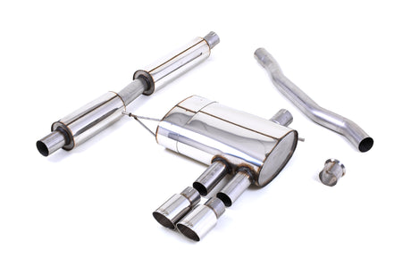 Milltek Sport Cat-Back Resonated Exhaust System | Lohen MINI