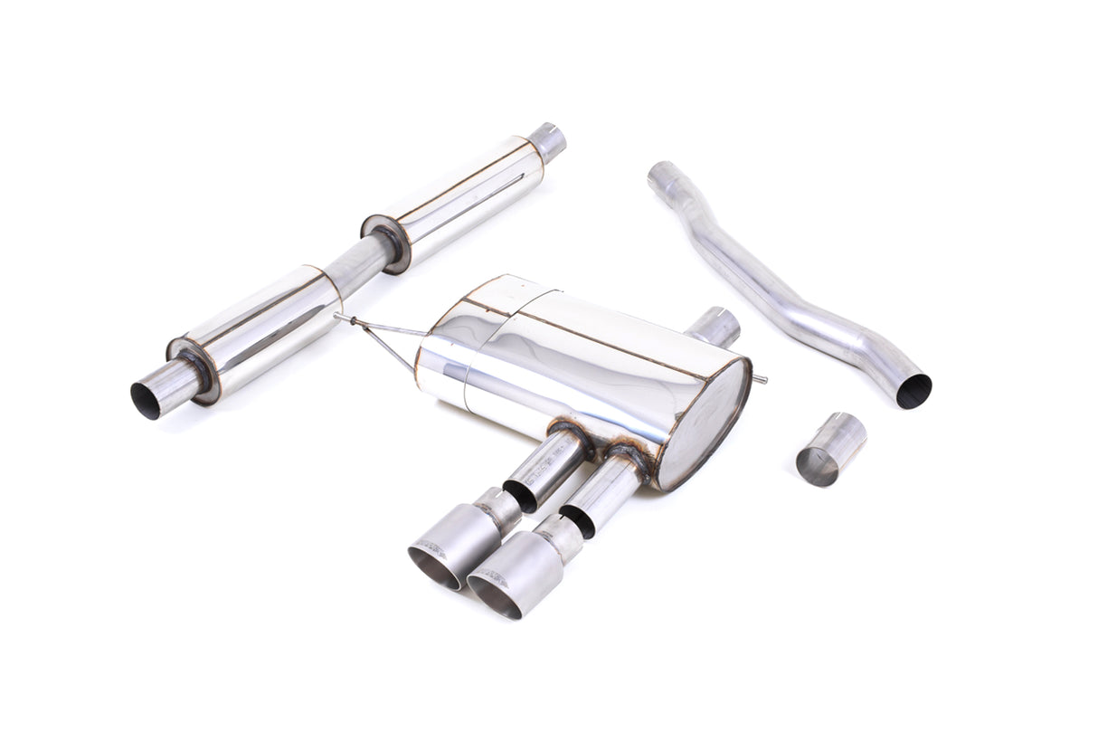 Milltek Sport Cat-Back Resonated Exhaust System | Lohen MINI
