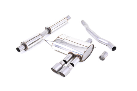 Milltek Sport Cat-Back Resonated Exhaust System | Lohen MINI