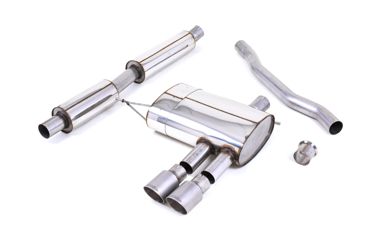 Milltek Sport Cat-Back Resonated Exhaust System | Lohen MINI